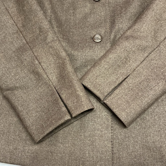 Pendleton 100% Virgin Wool Blazer Jacket Suit Coat Women’s 14 Button Down USA - Picture 5 of 13